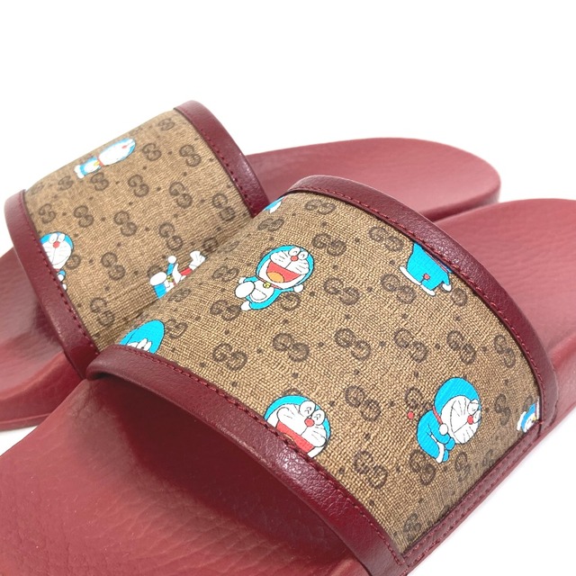 Gucci - グッチ GUCCI ドラえもん Doraemon 655036 靴 フラット