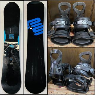 ロシニョール(ROSSIGNOL)の○ROSSIGNOL…etc♂スノーボードセット○ (ボード)