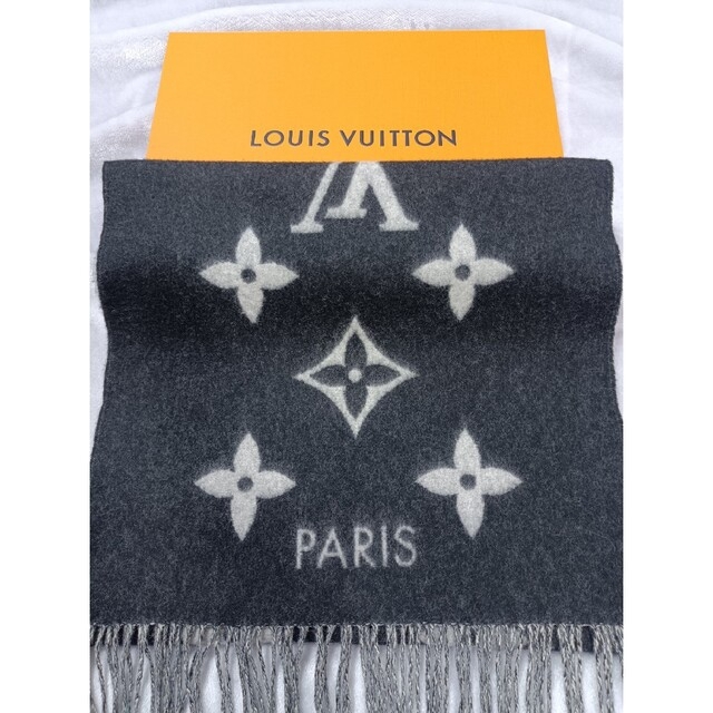 LOUISVUITTON ルイヴィトン エシャルプ レイキャビック マフラー