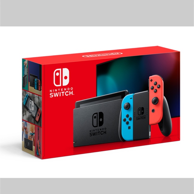 安い購入 Switch Nintendo - 2台 新品 Switch Nintendo 家庭用ゲーム機 