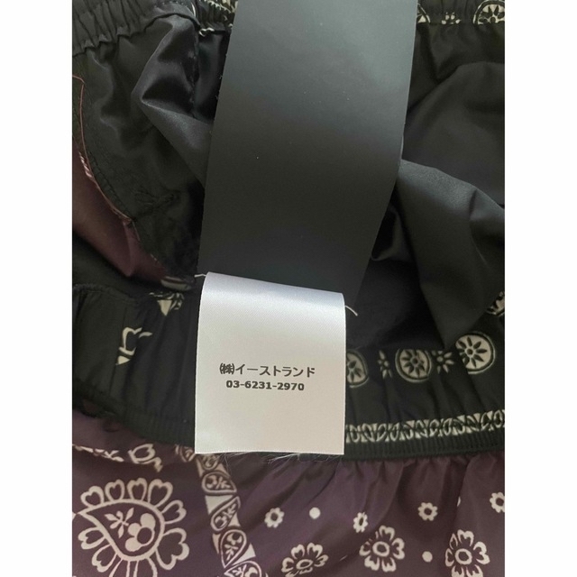 新品タグ付き】PalmAngels ペイズリー ナイロンパンツ M | legaleagle
