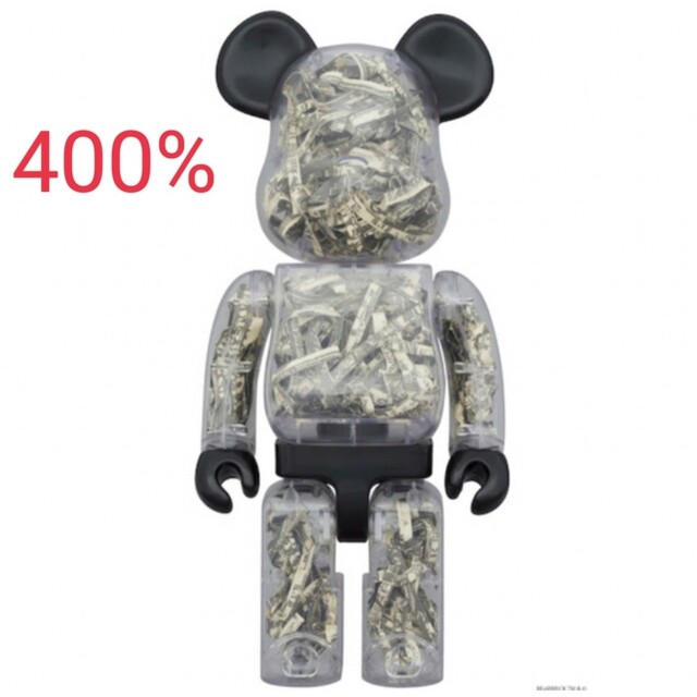 BE@RBRICK(ベアブリック)のベアブリック　河村康輔 × NEXUSVII. × SO1 400% エンタメ/ホビーのフィギュア(その他)の商品写真