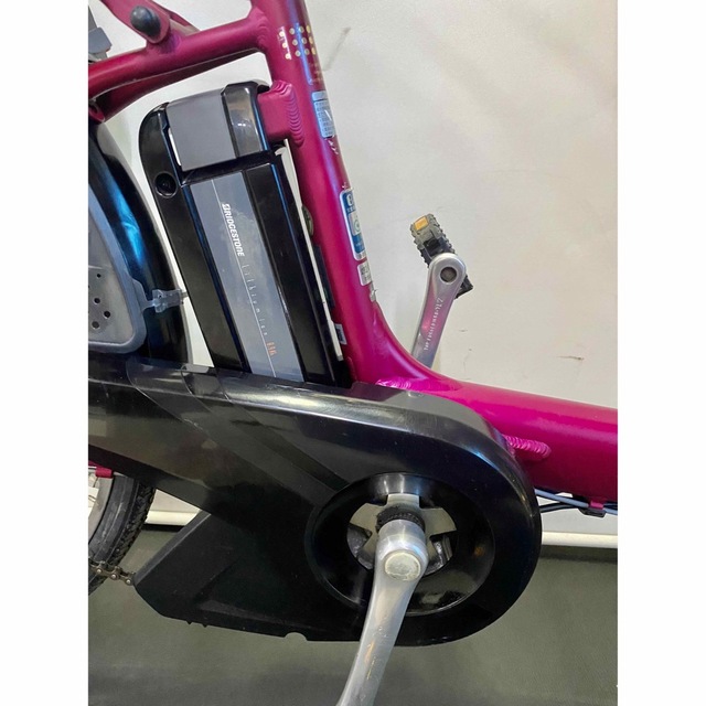 電動自転車 ブリヂストン アンジェリーノ 26インチ 3人乗り 8.9ah