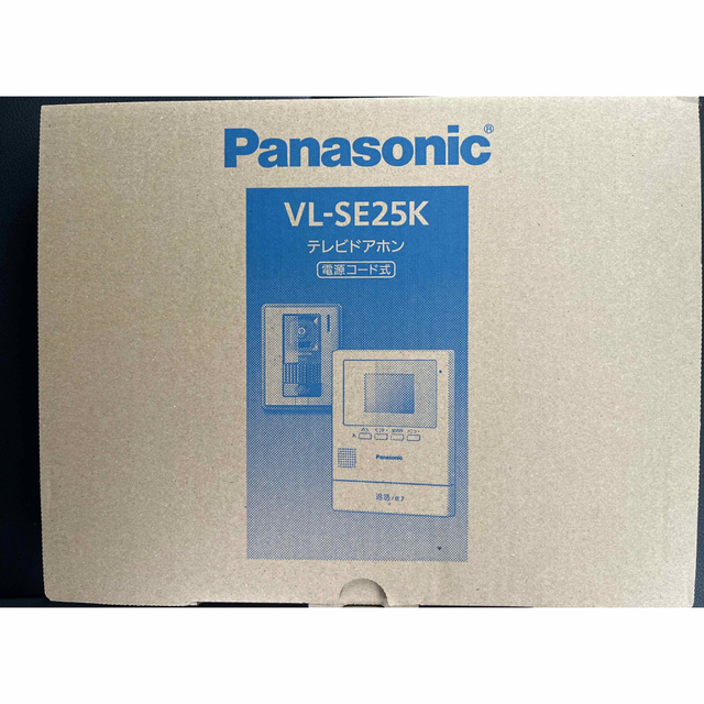 Panasonic(パナソニック)のまるお様専用　VL-SE25K  3台 スマホ/家電/カメラのスマホ/家電/カメラ その他(防犯カメラ)の商品写真