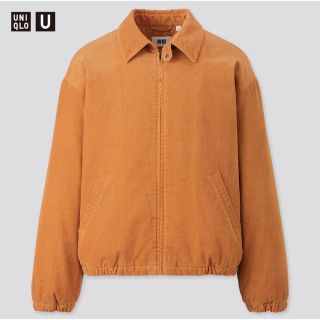 ユニクロ(UNIQLO)のUNIQLO U コーデュロイパデットブルゾン(ブルゾン)