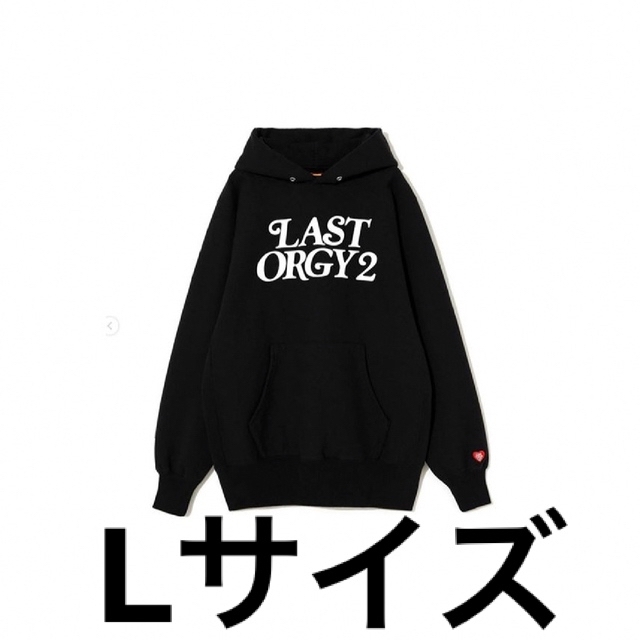 lastorgy2 HUMAN MADE  UNDERCOVER スウェット