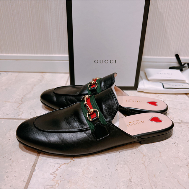 結婚祝い Gucci スリッパ ローファー ウィメンズ グッチ プリンス