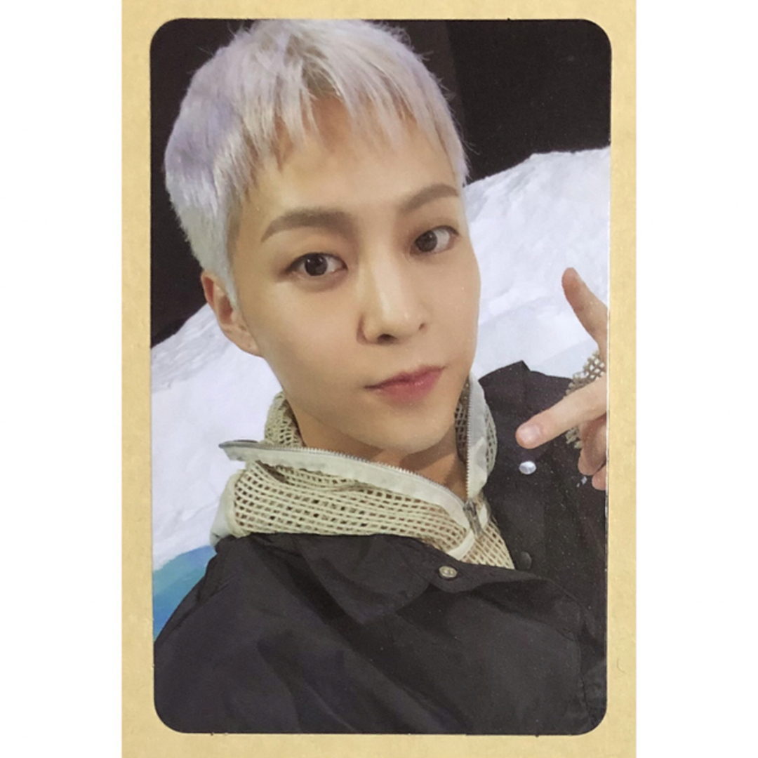 SMCU EXO シウミン XIUMIN ID PORTRAIT トレカ