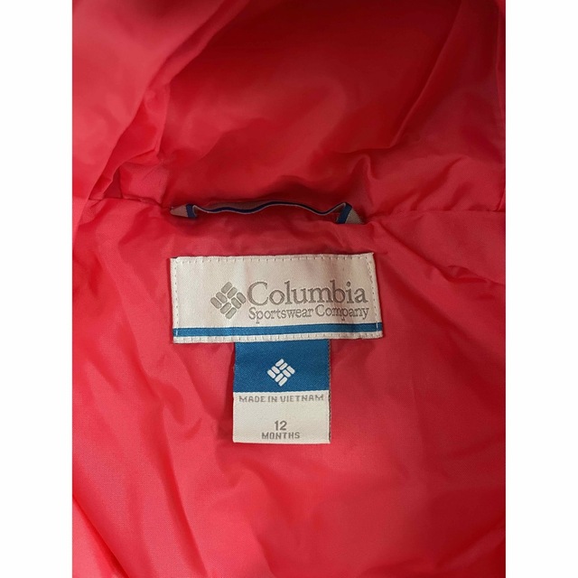 Columbia(コロンビア)のColumbia スノーウエア 12months キッズ/ベビー/マタニティのキッズ/ベビー/マタニティ その他(その他)の商品写真