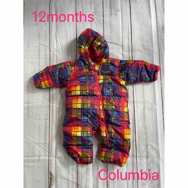 Columbia(コロンビア)のColumbia スノーウエア 12months キッズ/ベビー/マタニティのキッズ/ベビー/マタニティ その他(その他)の商品写真