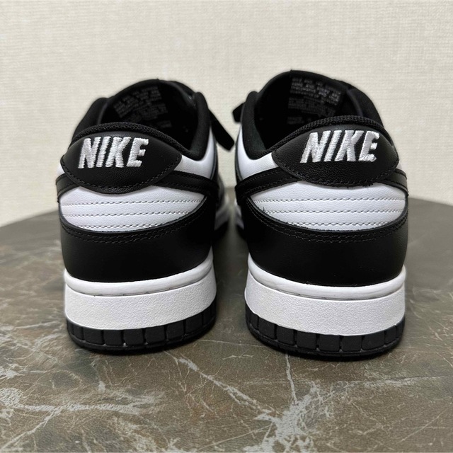 極美品 27.0cm NIKE DUNK LOW RETRO パンダ おまけつき