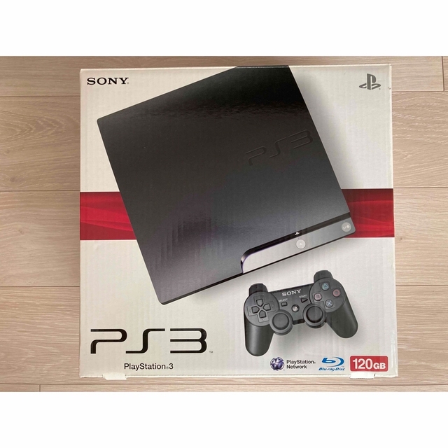 SONY PlayStation3 CECH-2100A 120GB 動作確認済 5