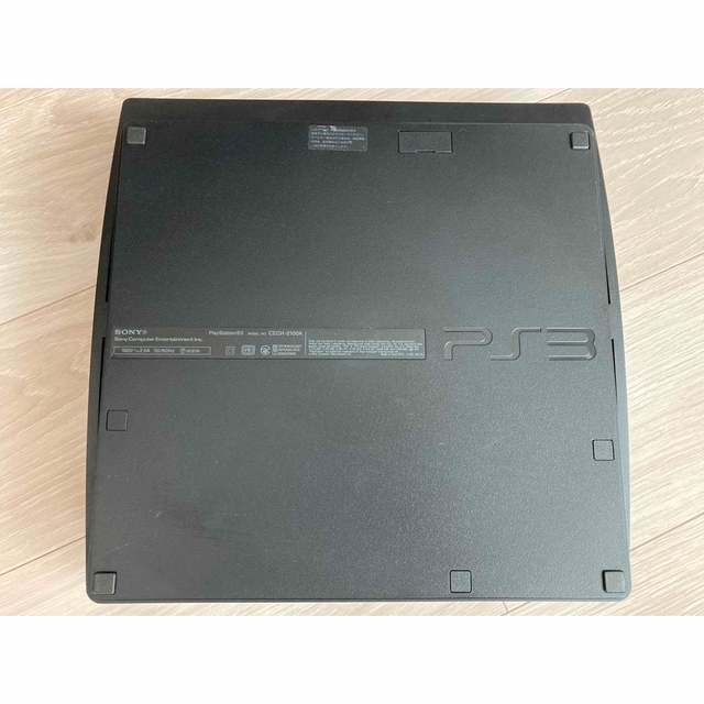 SONY PlayStation3 CECH-2100A 120GB 動作確認済 2