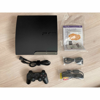 プレイステーション3(PlayStation3)のSONY PlayStation3 CECH-2100A 120GB 動作確認済(家庭用ゲーム機本体)