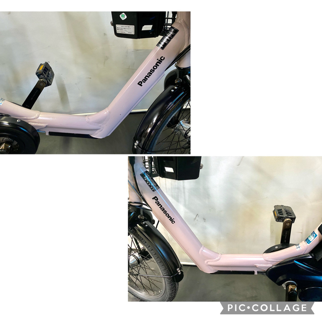 電動自転車 パナソニック ギュットアニーズ 20インチ 8ah 3人乗り www