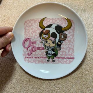 ワンピース(ONE PIECE)のチョッパー　お皿　新品未使用(食器)