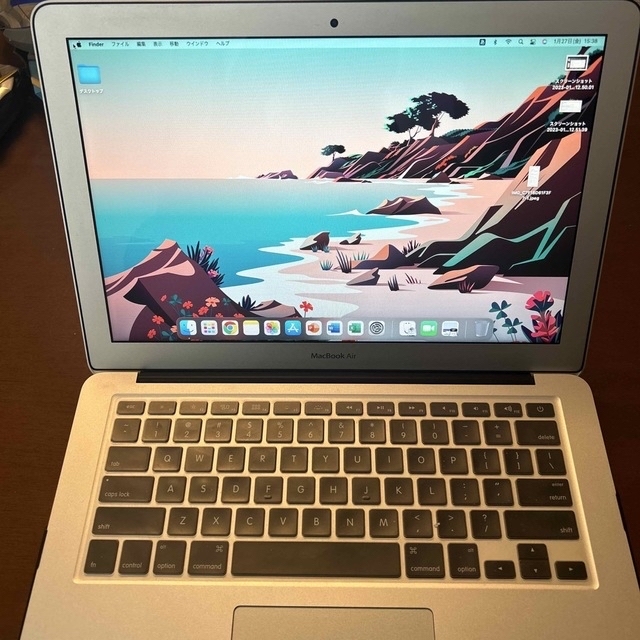MacBook Air2015 corei7メモリ8g ssd500g usキー-eastgate.mk