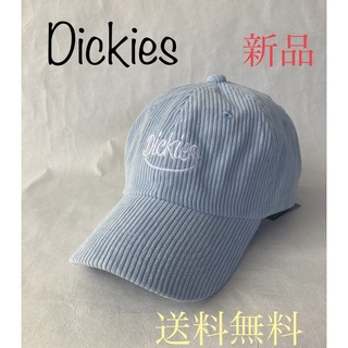 ディッキーズ(Dickies)の新品入荷送料込み❣️男女兼用Dickies人気スマイル刺繍暖かゴーデュロイcap(キャップ)