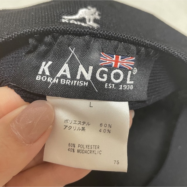 KANGOL(カンゴール)のKANGOL 帽子 レディースの帽子(ハンチング/ベレー帽)の商品写真