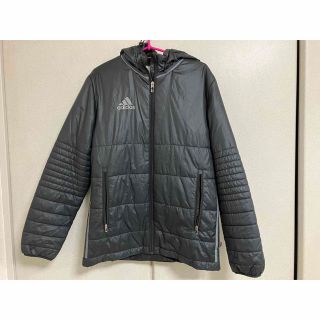 アディダス(adidas)のとも様専用　　アディダス　ダウン　Mサイズ　黒　adidas(ダウンジャケット)