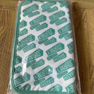アラシ(嵐)の嵐　展示会　パスポートケース　(アイドルグッズ)