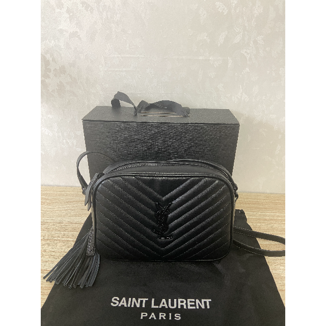 Saint Laurent - ☆Saint Laurent☆LOU ルー キルティング カメラバッグ