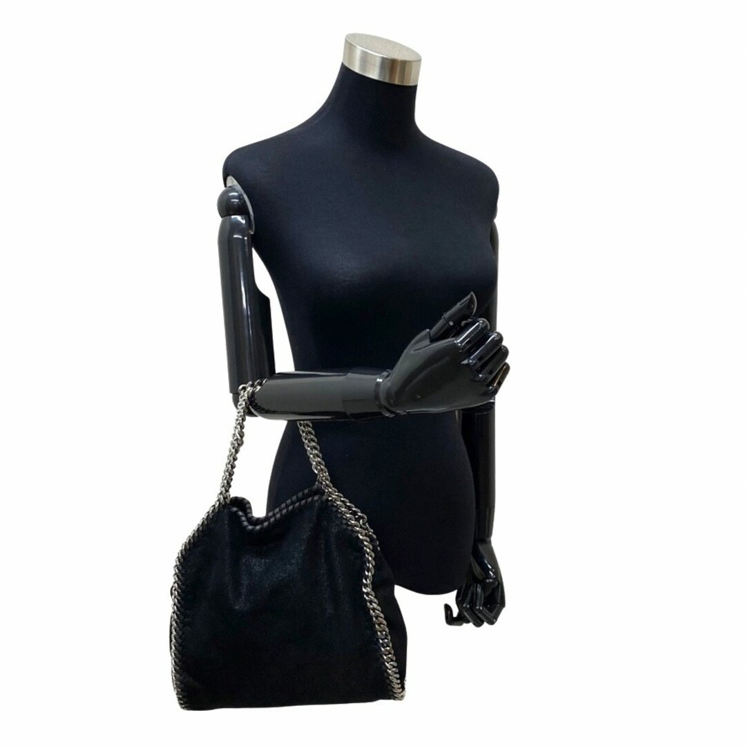 極 美品 希少品 中古 ステラマッカートニー ブラック ショルダーバッグ