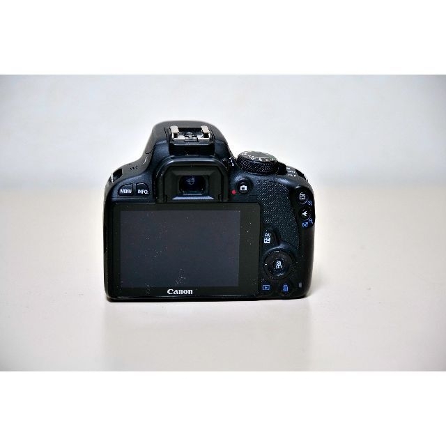 Canon(キヤノン)の【中古】CANON EOS kiss X7　ボディ スマホ/家電/カメラのカメラ(デジタル一眼)の商品写真