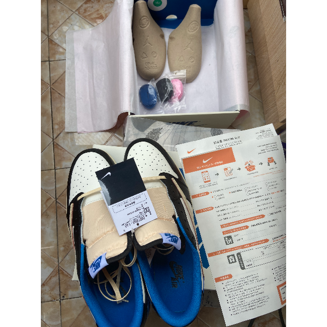 スニーカー NIKE - AIR JORDAN 1 LOW