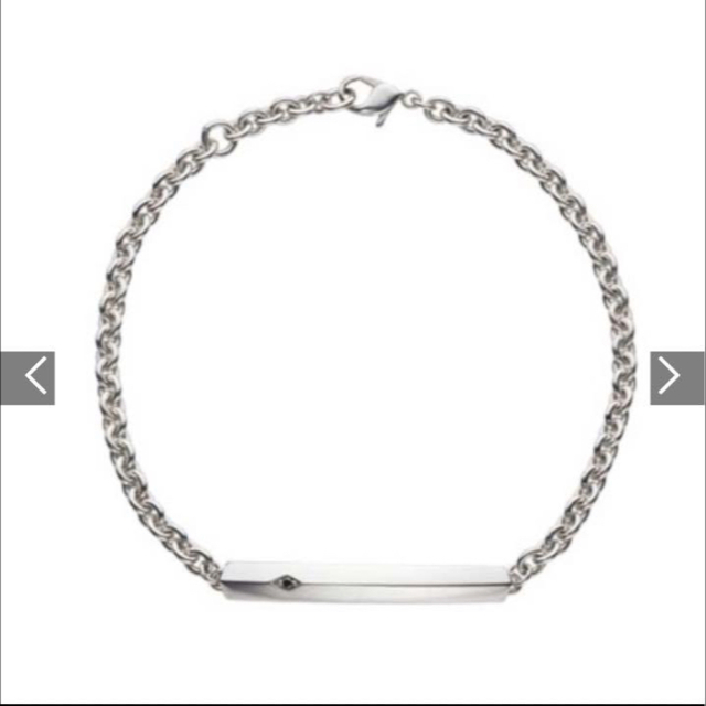 ヴァンドーム青山 k18WG ダイヤ GR1313 ブレスレット 4.93g
