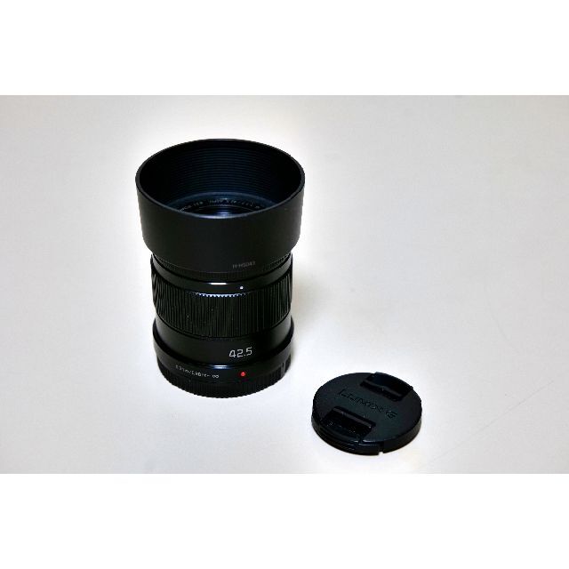 Panasonic(パナソニック)の【中古】LUMIX G 42.5mm/F1.7 ASPH./POWER O.I. スマホ/家電/カメラのカメラ(レンズ(単焦点))の商品写真