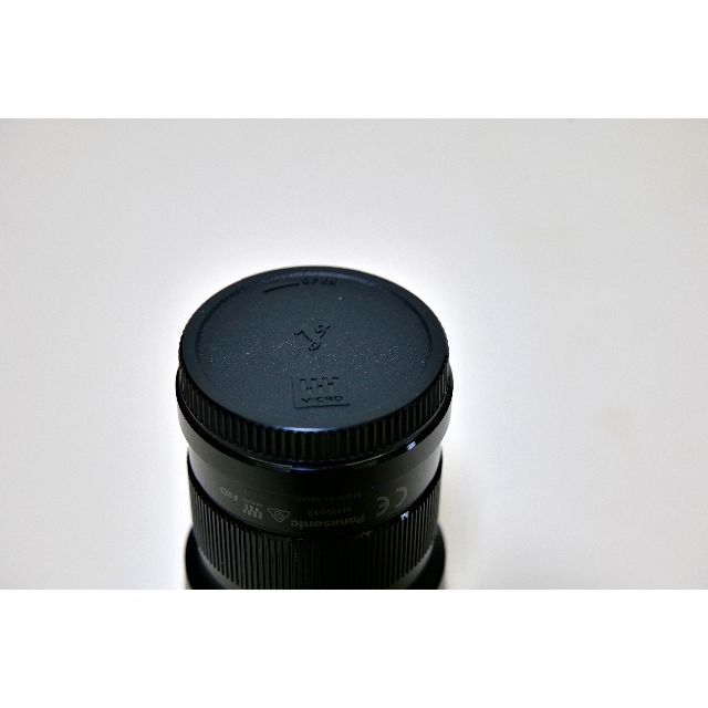 Panasonic(パナソニック)の【中古】LUMIX G 42.5mm/F1.7 ASPH./POWER O.I. スマホ/家電/カメラのカメラ(レンズ(単焦点))の商品写真