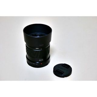 パナソニック(Panasonic)の【中古】LUMIX G 42.5mm/F1.7 ASPH./POWER O.I.(レンズ(単焦点))