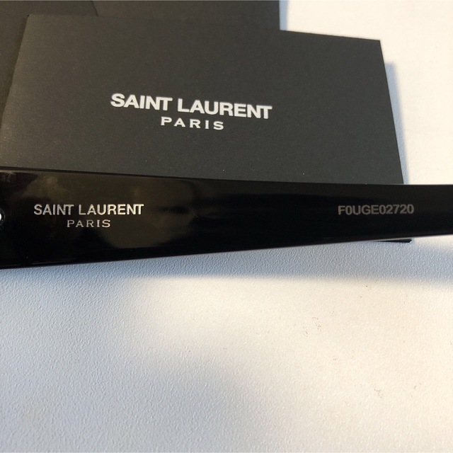 Saint Laurent(サンローラン)のSAINT LAURENT サンローランサングラスSL184F SLIM 001 レディースのファッション小物(サングラス/メガネ)の商品写真