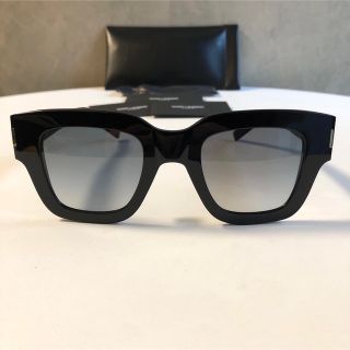 サンローラン(Saint Laurent)のSAINT LAURENT サンローランサングラスSL184F SLIM 001(サングラス/メガネ)