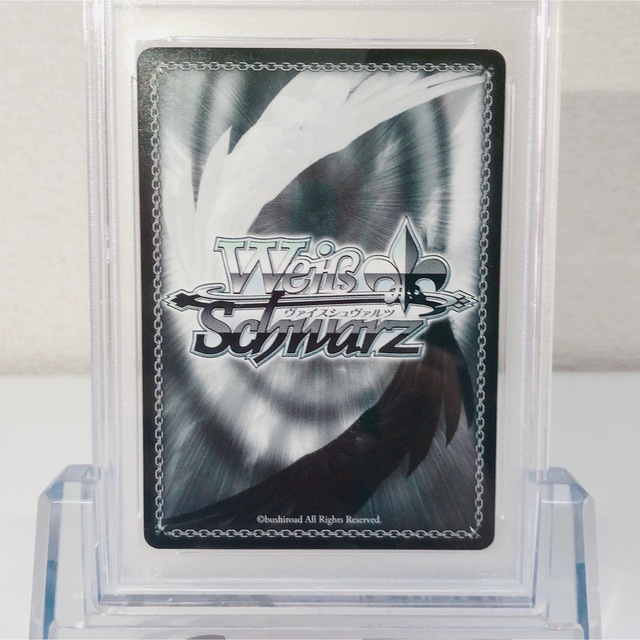 ヴァイスシュヴァルツ　《攻略組》アスナ サイン SP PSA10