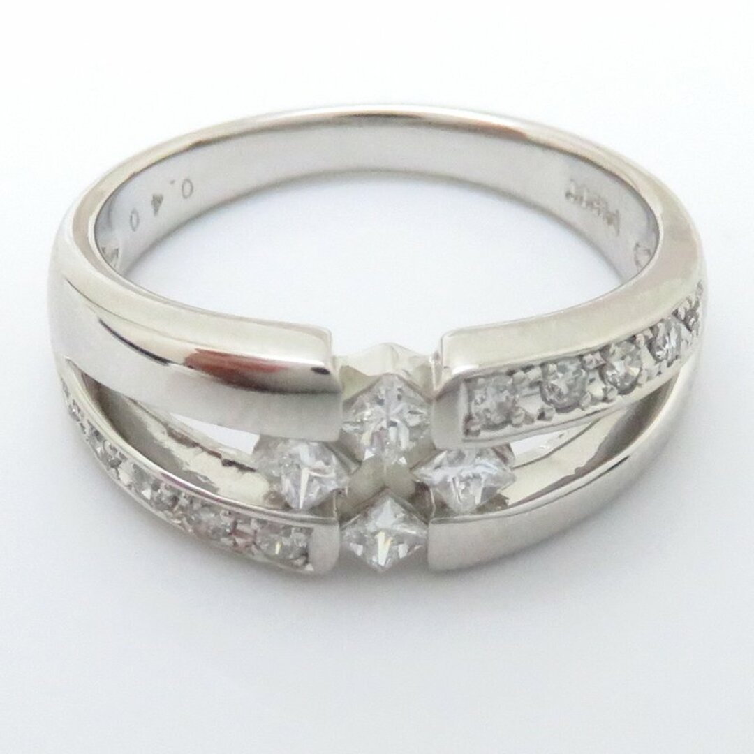 ダイヤモンド リング 指輪 ダイヤモンド0.40ct 12号 Pt900プラチナ 