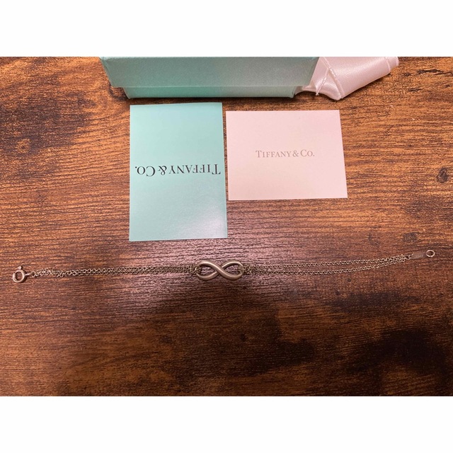 Tiffany & Co.(ティファニー)のTiffany  インフィニティ　ブレス　ティファニー レディースのアクセサリー(ブレスレット/バングル)の商品写真