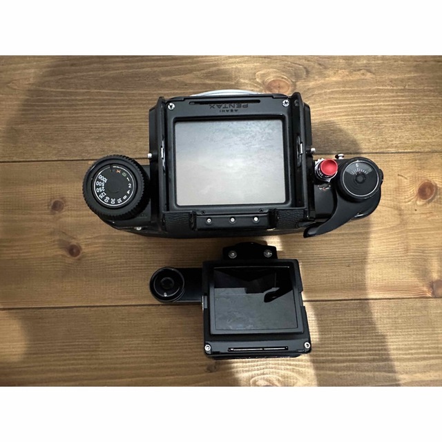 美品】 ペンタックス pentax - PENTAX 6x7 200mm 105mm takumar