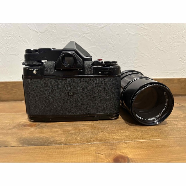 美品】 ペンタックス pentax - PENTAX 6x7 200mm 105mm takumar