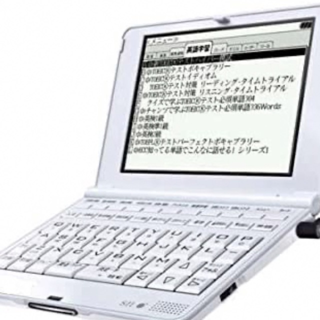 SEIKO(セイコー)の電子辞書 セイコーインスツル スマホ/家電/カメラのPC/タブレット(PC周辺機器)の商品写真