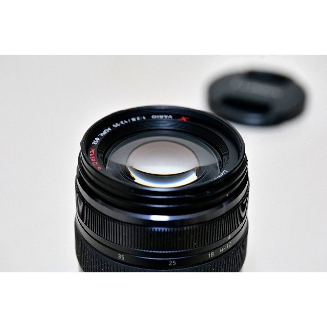 Panasonic(パナソニック)の【中古】LUMIX G X VARIO 12-35mm/F2.8 スマホ/家電/カメラのカメラ(レンズ(ズーム))の商品写真