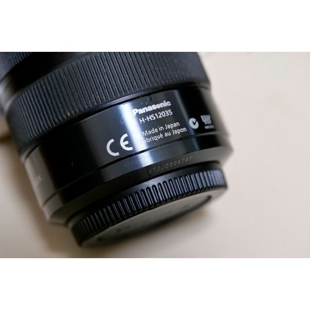 Panasonic(パナソニック)の【中古】LUMIX G X VARIO 12-35mm/F2.8 スマホ/家電/カメラのカメラ(レンズ(ズーム))の商品写真