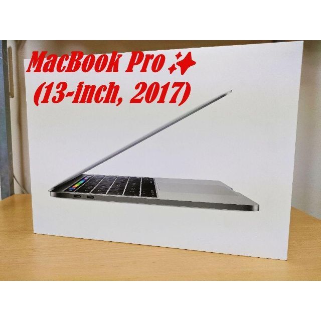 価格は安く Apple 2017) ノートパソコン ✨(13-inch, Pro MacBook ...