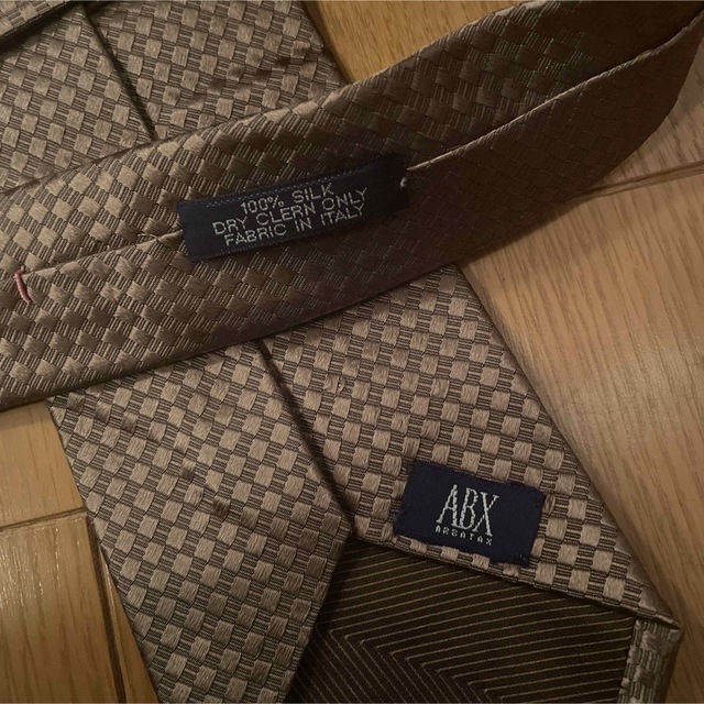 abx(エービーエックス)のABX シルク ネクタイ メンズのファッション小物(ネクタイ)の商品写真