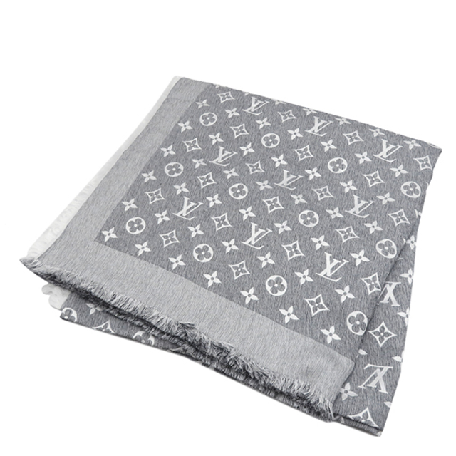 もらって嬉しい出産祝い モノグラム ストール ルイヴィトン - VUITTON