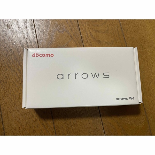 arrows We F51B  新品未開封