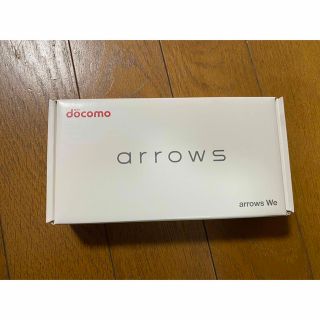 アローズ(arrows)のarrows We F51B  新品未開封(スマートフォン本体)