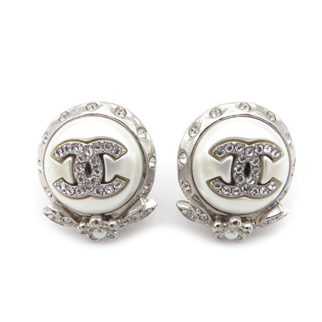 超特価】 - CHANEL シャネル シルバー C21B ココマーク ピアス ピアス