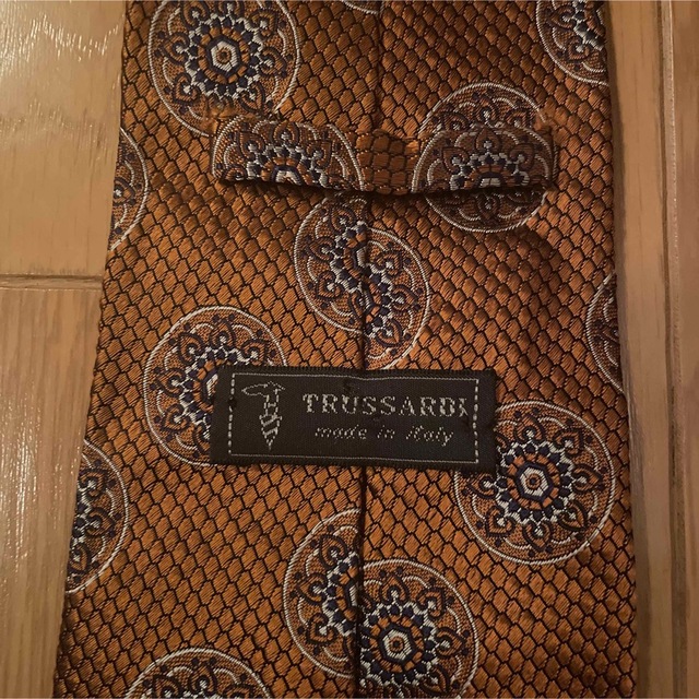 Trussardi(トラサルディ)のイタリア製 TRUSSARDI  ネクタイ  メンズのファッション小物(ネクタイ)の商品写真